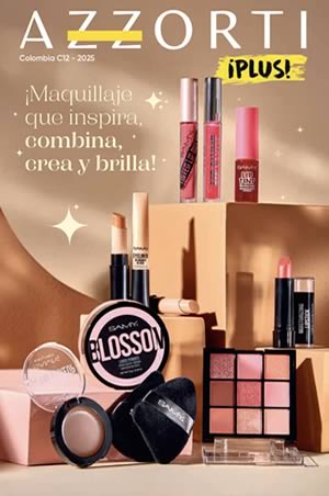 Catálogo AZZORTI PLUS Campaña 12 2025 [COLOMBIA]